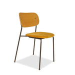 Audo Copenhagen Co Dining Stackable Chair Upholstered Seat  (formerly Menu), Set of 6