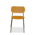 Audo Copenhagen Co Dining Stackable Chair Upholstered Seat  (formerly Menu), Set of 6