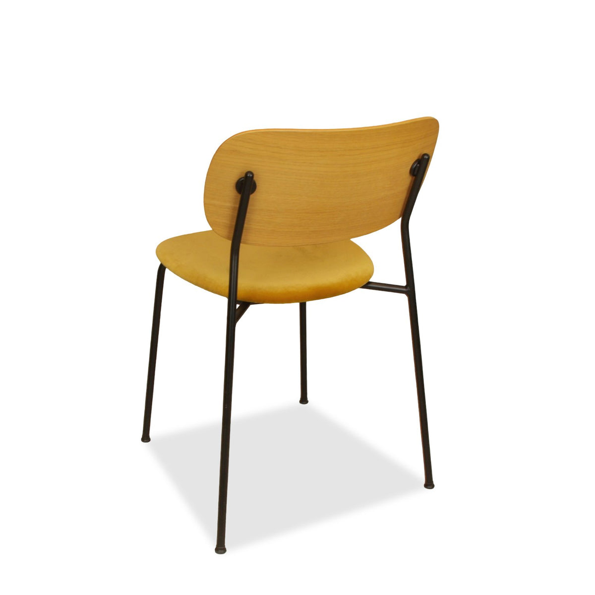Audo Copenhagen Co Dining Stackable Chair Upholstered Seat  (formerly Menu), Set of 6