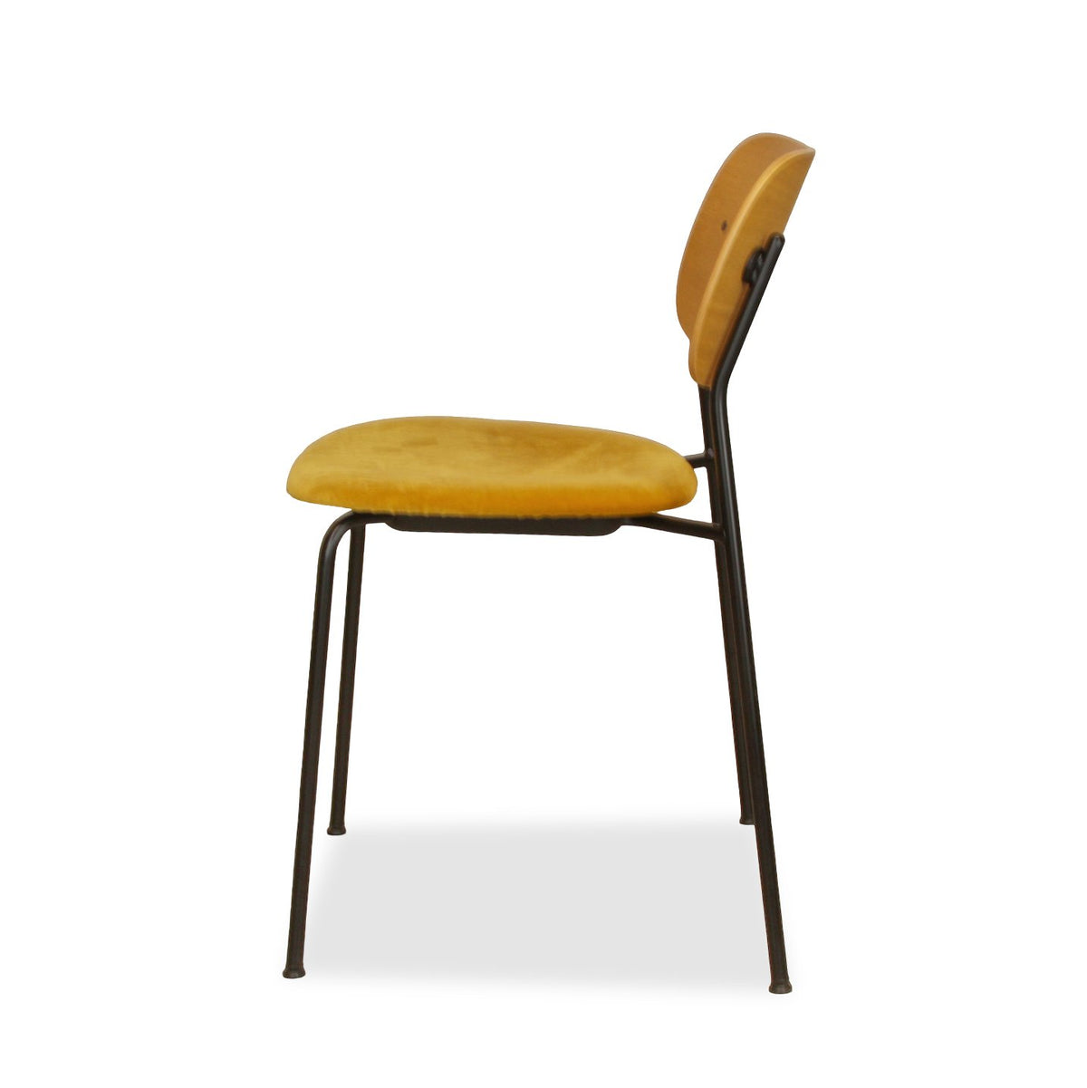 Audo Copenhagen Co Dining Stackable Chair Upholstered Seat  (formerly Menu), Set of 6