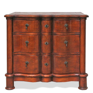 Baker Furniture Milling Road Walnut Nightstand