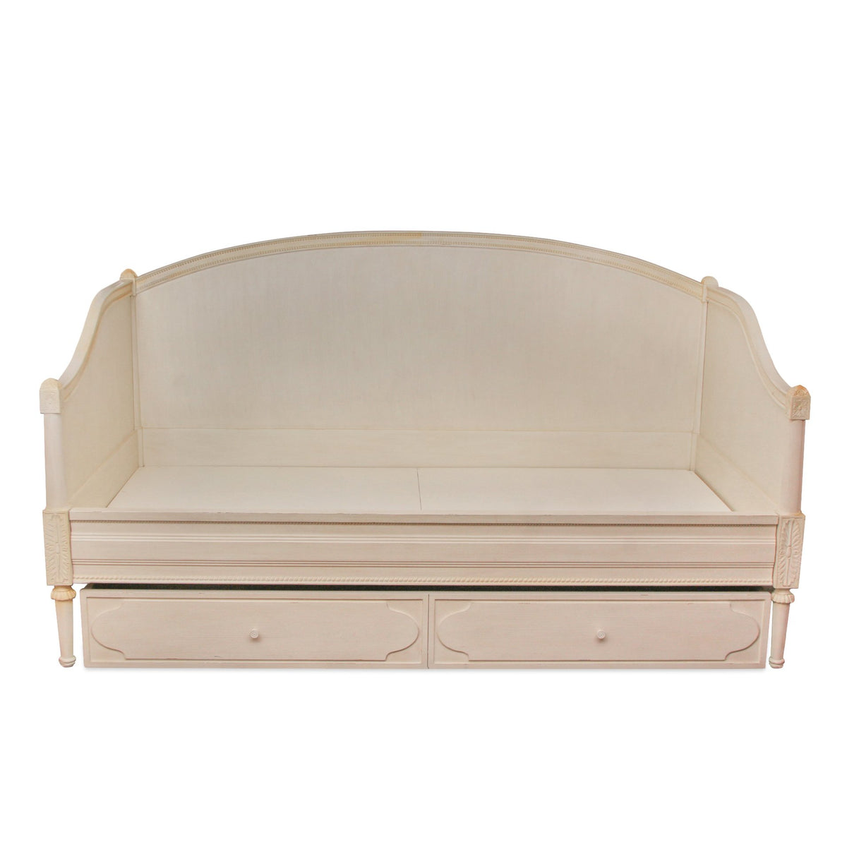 Bellina Arched Panel Daybed with Pullout Trundle