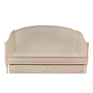 Bellina Arched Panel Daybed with Pullout Trundle