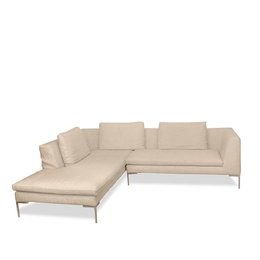 B&B Italia Charles Sectional Sofa by Antonio Citterio