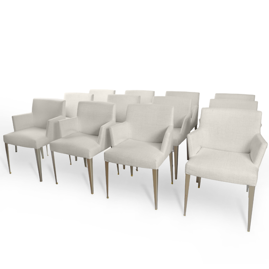 B&B Italia Melandra Dining Chairs by Antonio Citterio, Set of 12