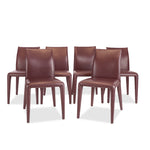 B&B Italia Vol au Vent Chairs by Mario Bellini, Set of 6