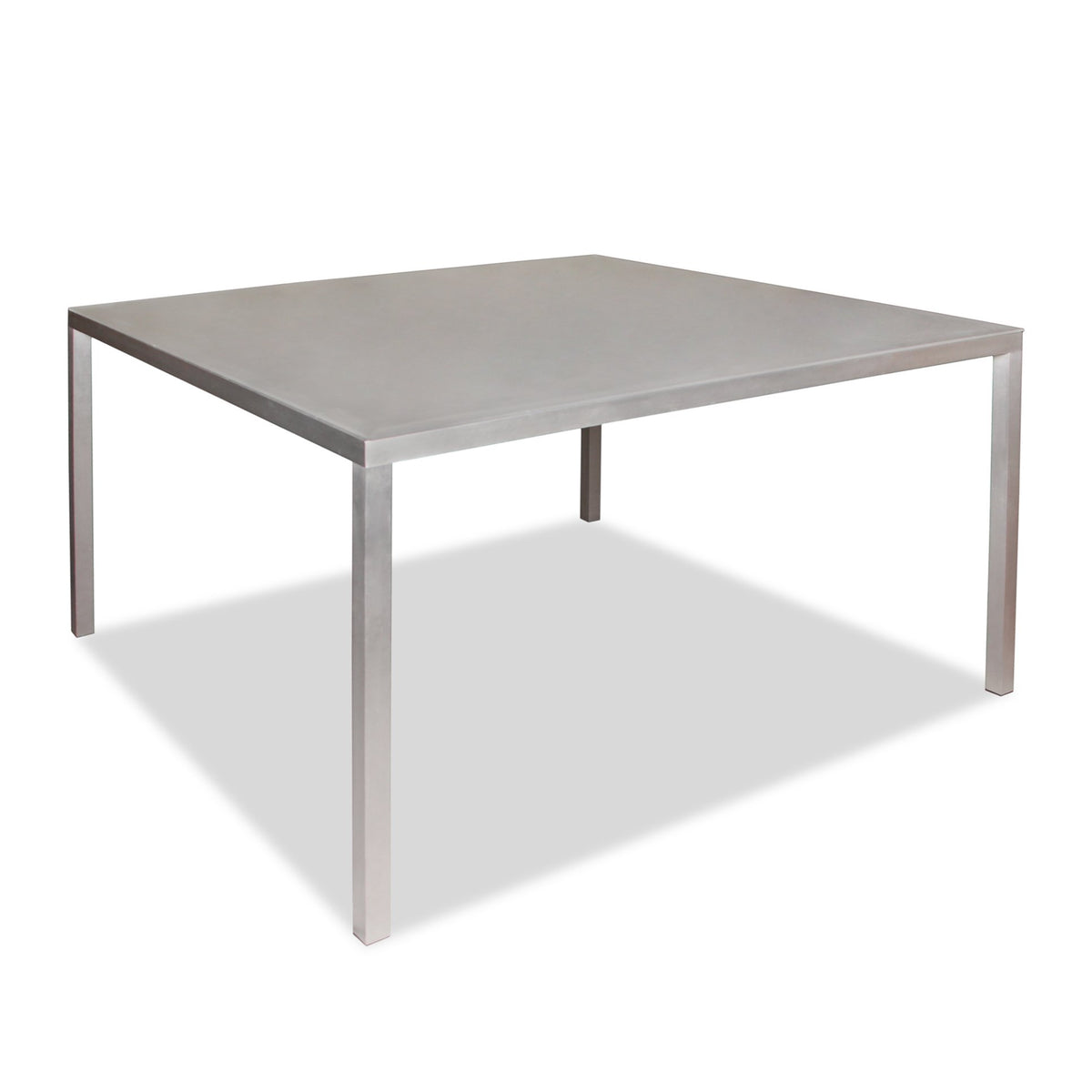 B&B Italia Aluminum Indoor Outdoor Dining Table - 2 Available