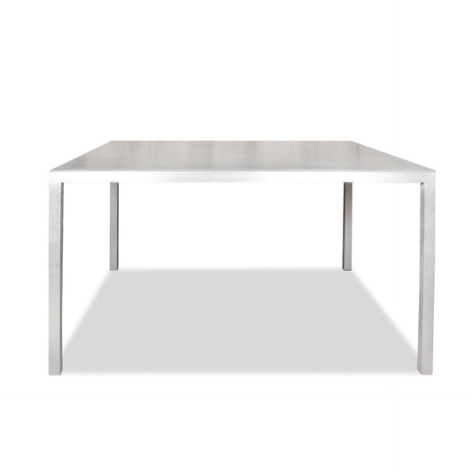 B&B Italia Aluminum Indoor Outdoor Dining Table - 2 Available