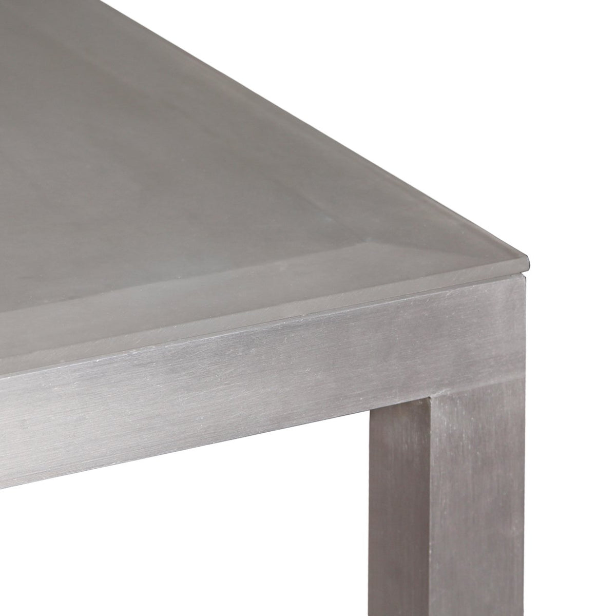 B&B Italia Aluminum Indoor Outdoor Dining Table - 2 Available