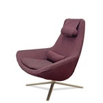 B&B Italia Metropolitan Swivel Armchair by Jeffrey Bernett