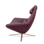 B&B Italia Metropolitan Swivel Armchair by Jeffrey Bernett