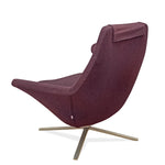 B&B Italia Metropolitan Swivel Armchair by Jeffrey Bernett