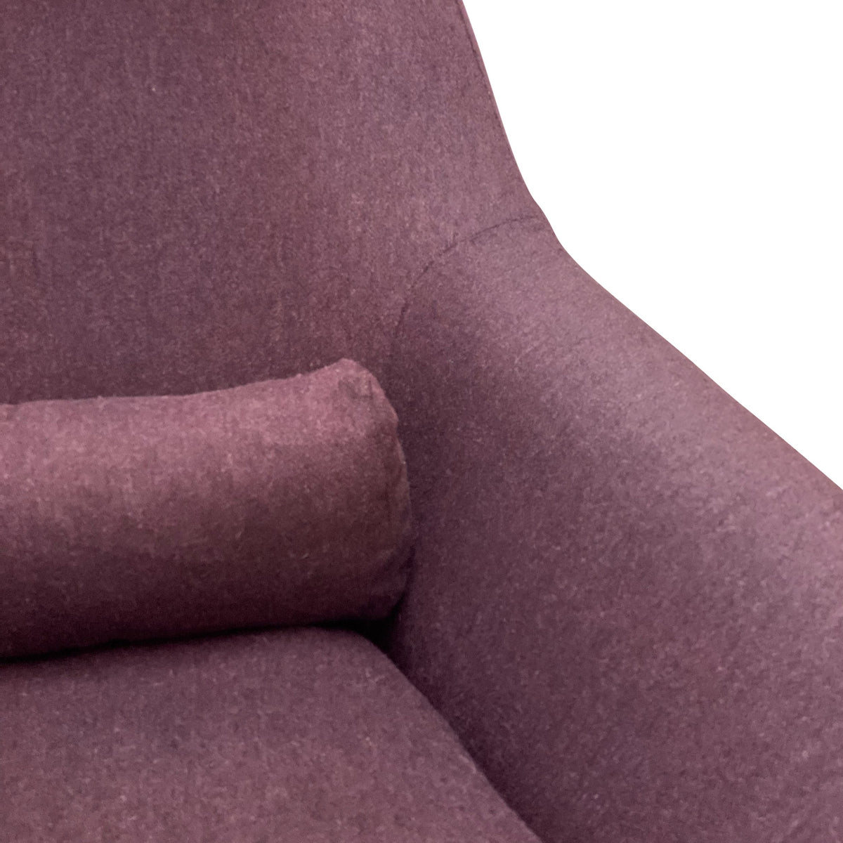 B&B Italia Metropolitan Swivel Armchair by Jeffrey Bernett