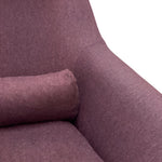 B&B Italia Metropolitan Swivel Armchair by Jeffrey Bernett