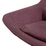 B&B Italia Metropolitan Swivel Armchair by Jeffrey Bernett