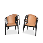 B&B Italia Jens Dining Chairs by Antonio Citterio, Set of 6 (New Condition)