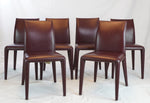 B&B Italia Vol au Vent Chairs by Mario Bellini, Set of 6