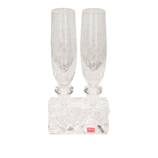 Baccarat La Forêt des Songes Vase 2 Tulips by Marcel Wanders