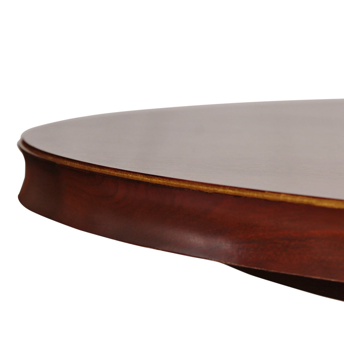 Barbara Barry for Baker Encircle Dining Table with Leaves and Brass Details