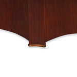 Barbara Barry for Baker Encircle Dining Table with Leaves and Brass Details