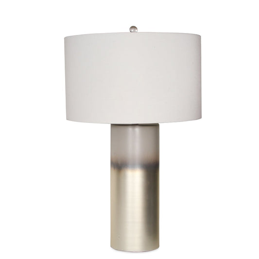 Barra Pearlescent Hand-blown Glass Table Lamp