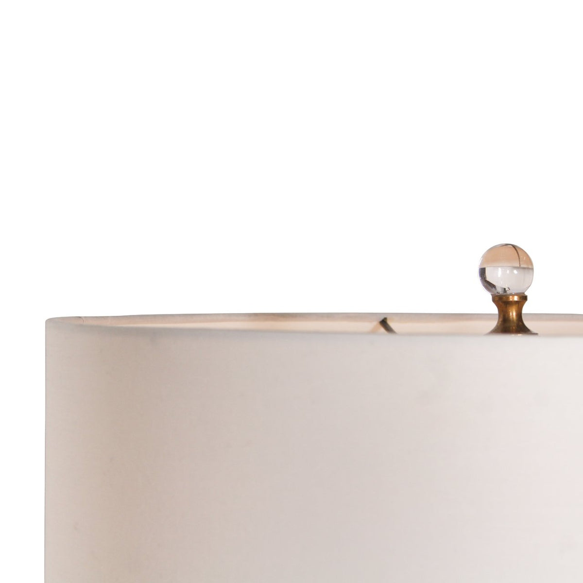 Barra Pearlescent Hand-blown Glass Table Lamp