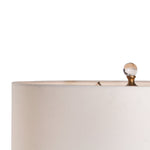 Barra Pearlescent Hand-blown Glass Table Lamp