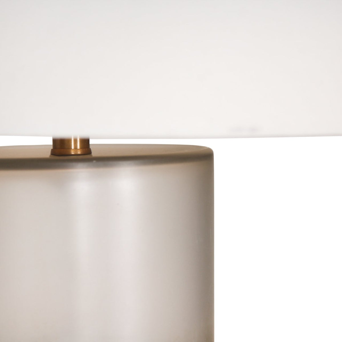 Barra Pearlescent Hand-blown Glass Table Lamp