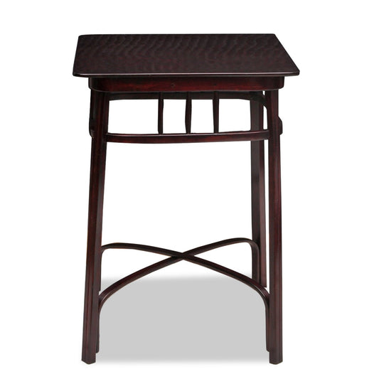 Jacob & Josef Kohn Bentwood Secession Ebonized Art Nouveau Side Table for Gustav Siegel, Vienna