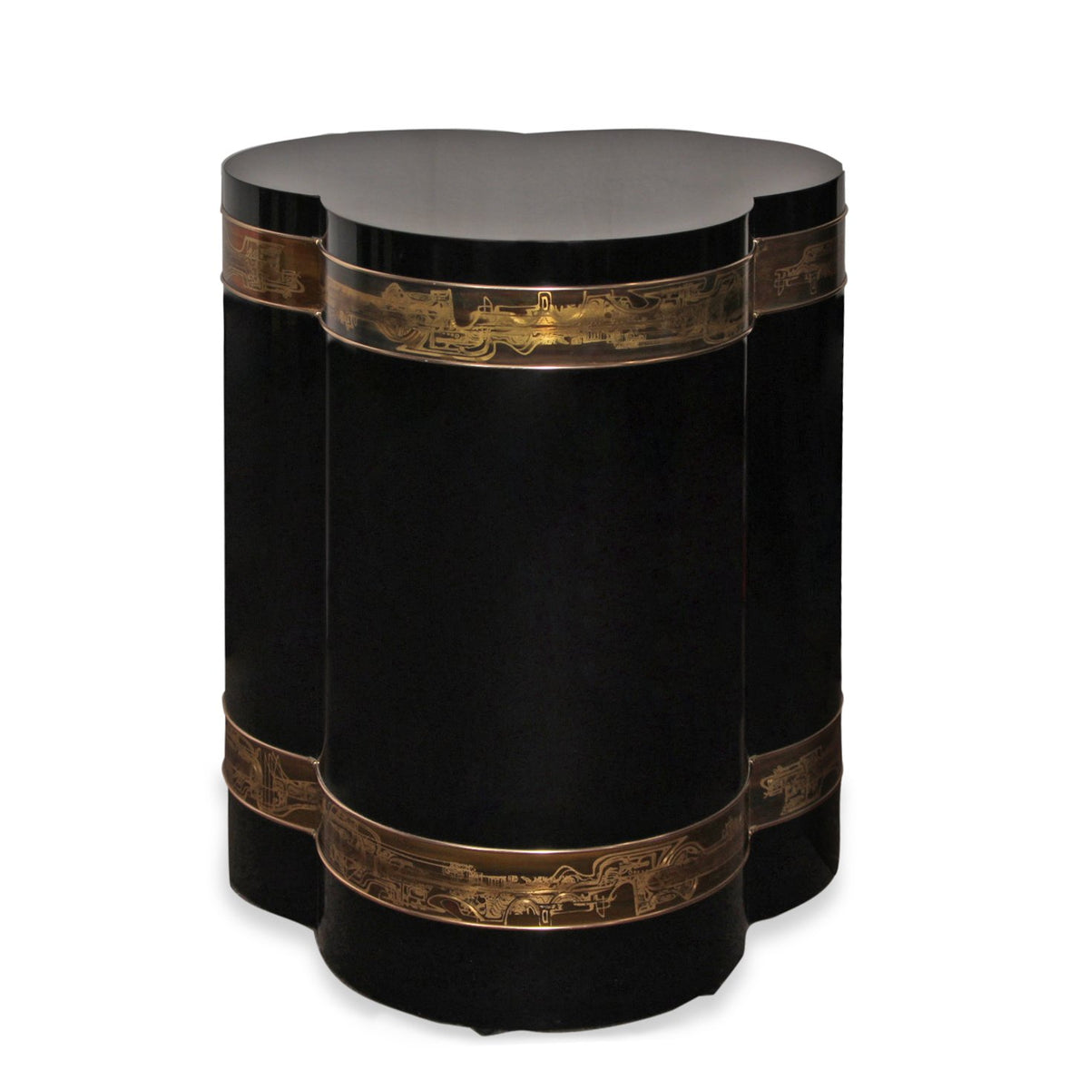 Bernhard Rohne Trefoil Table Base for Mastercraft