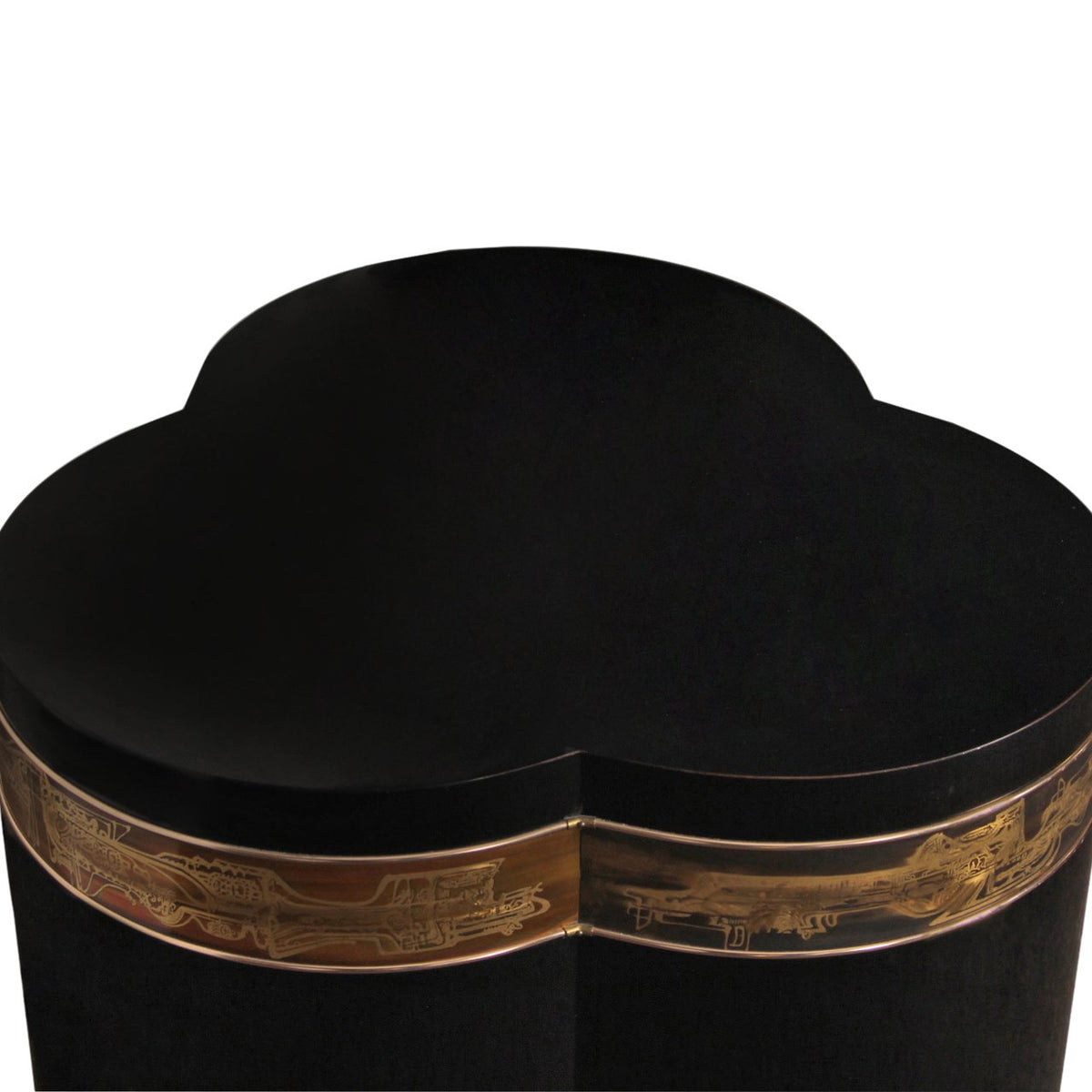 Bernhard Rohne Trefoil Table Base for Mastercraft