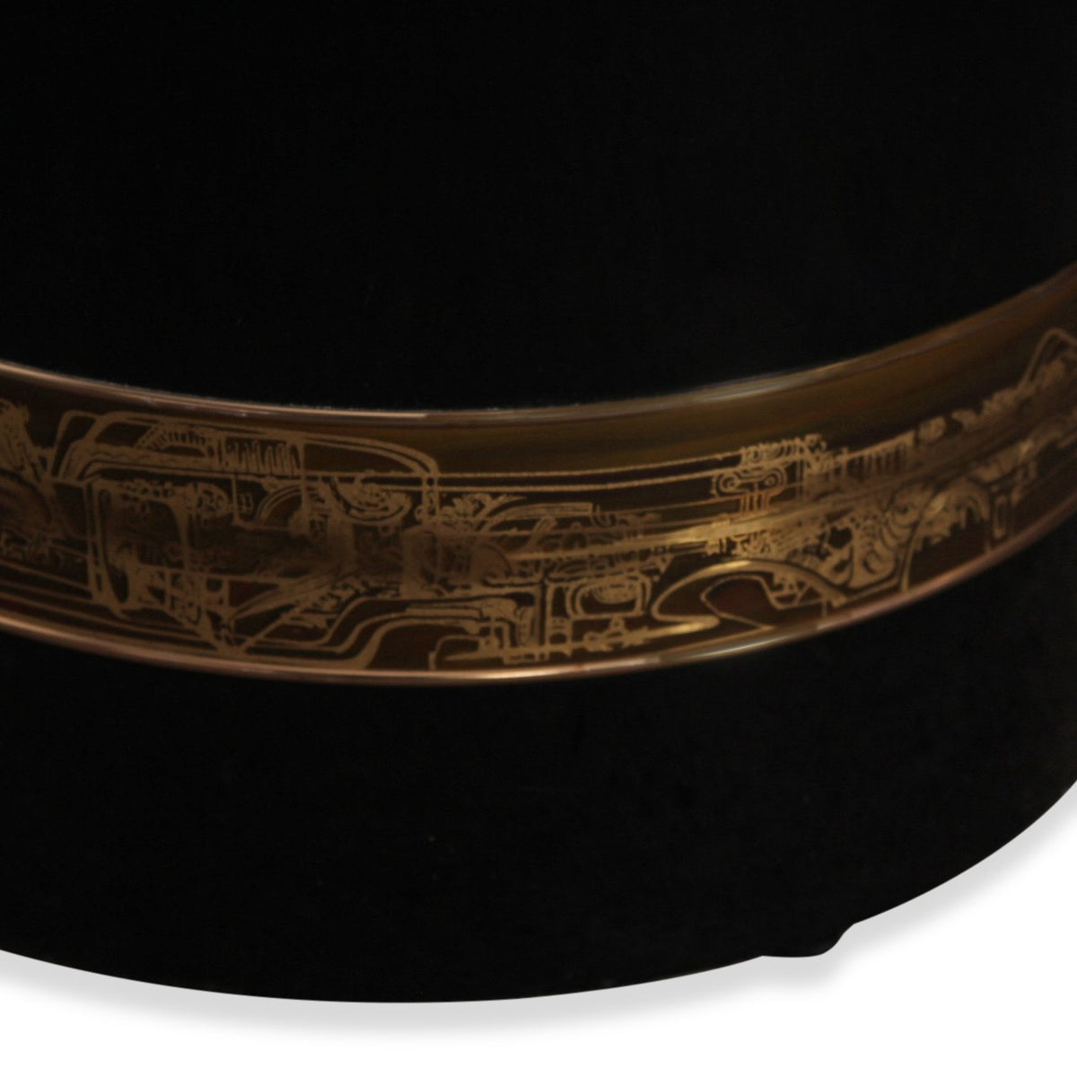 Bernhard Rohne Trefoil Table Base for Mastercraft
