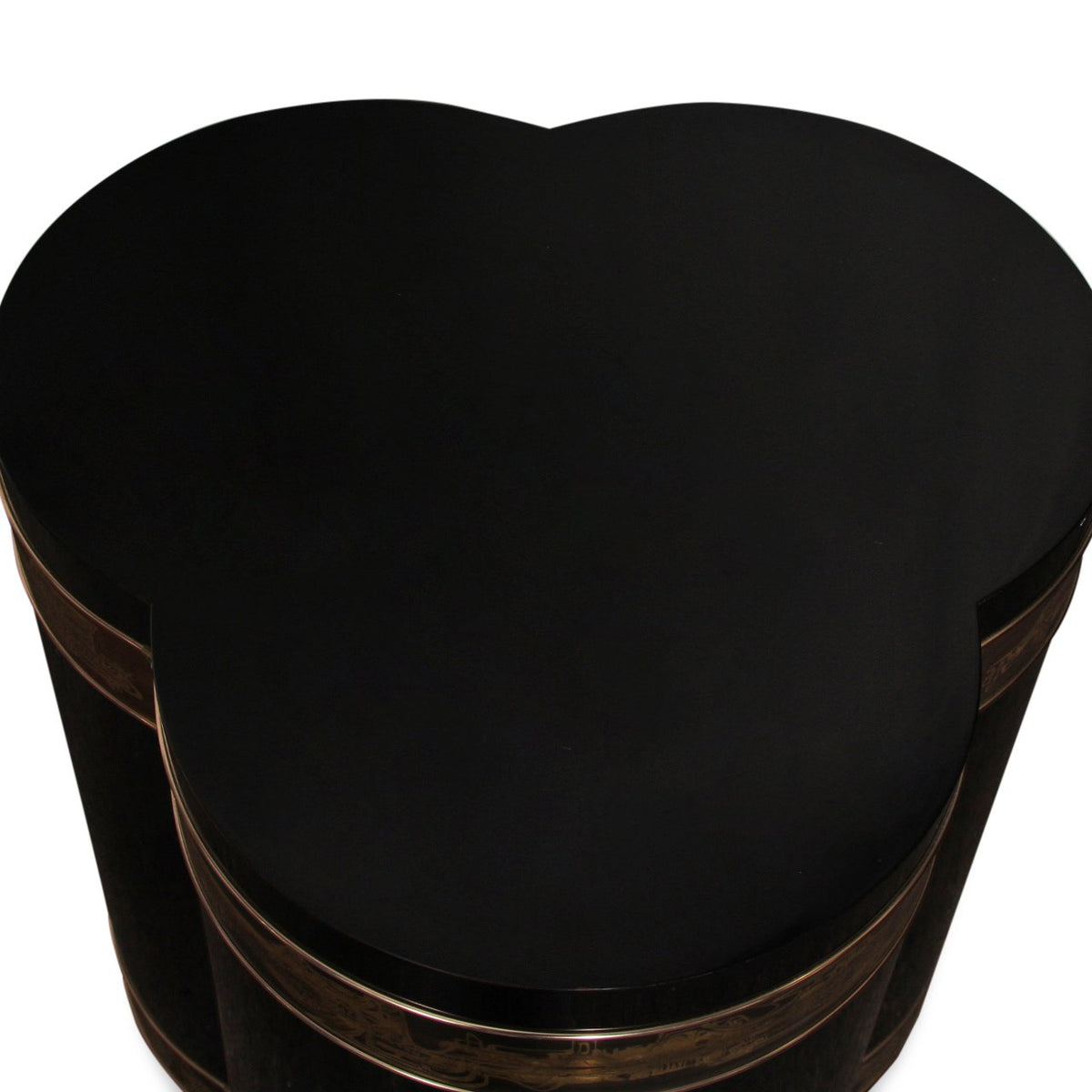 Bernhard Rohne Trefoil Table Base for Mastercraft