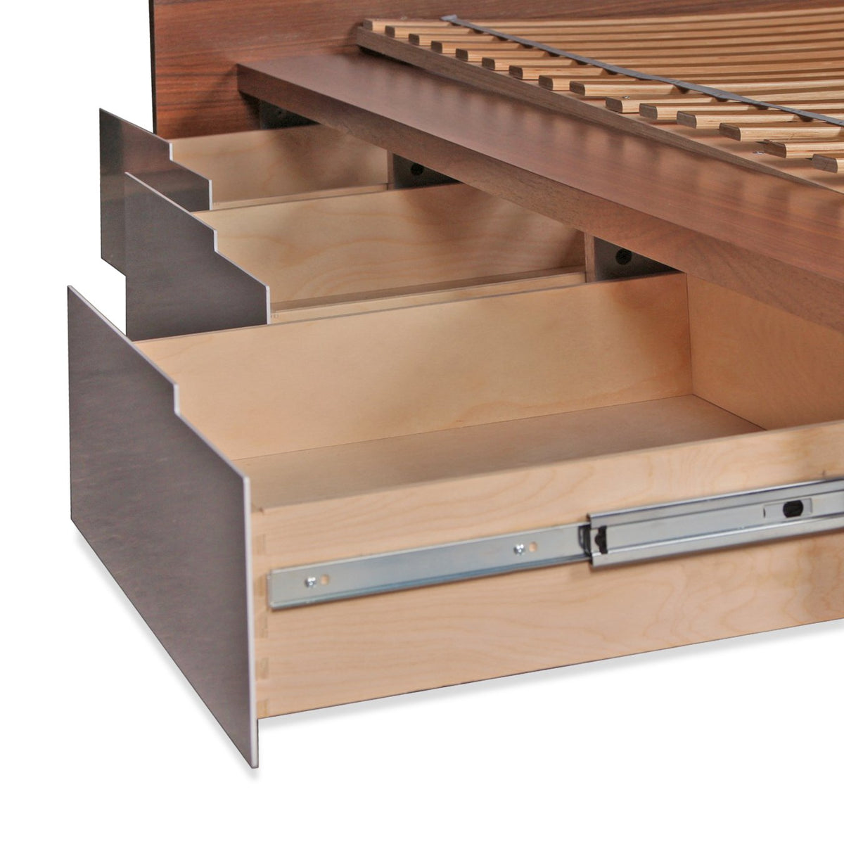 Blu Dot Modu-Licious Storage Full Size Platform Bed