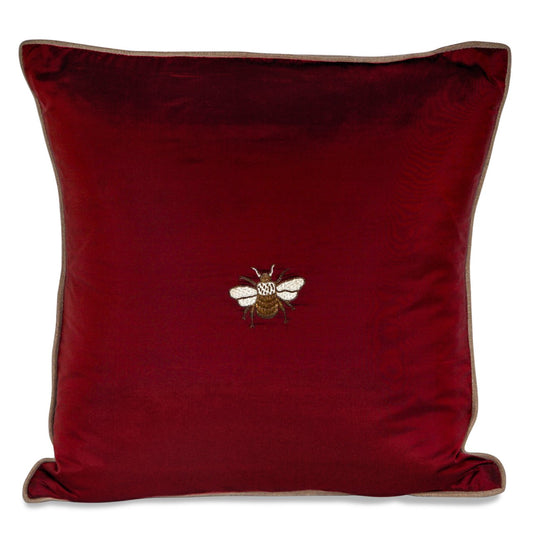 Jean Francois Lesage Custom Embroidered Pillow