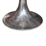 Bungalow 5 Stockholm Silver Tulip Marble Round Dining Table