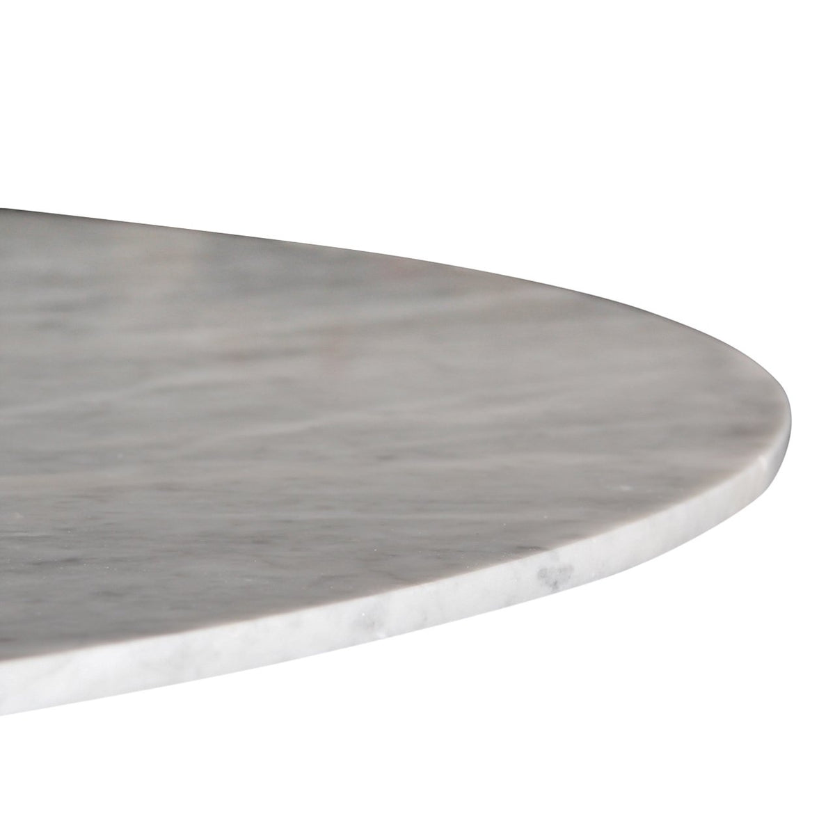 Bungalow 5 Stockholm Silver Tulip Marble Round Dining Table