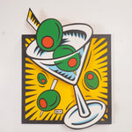 Burton Morris Martini Pop Artwork, 1999