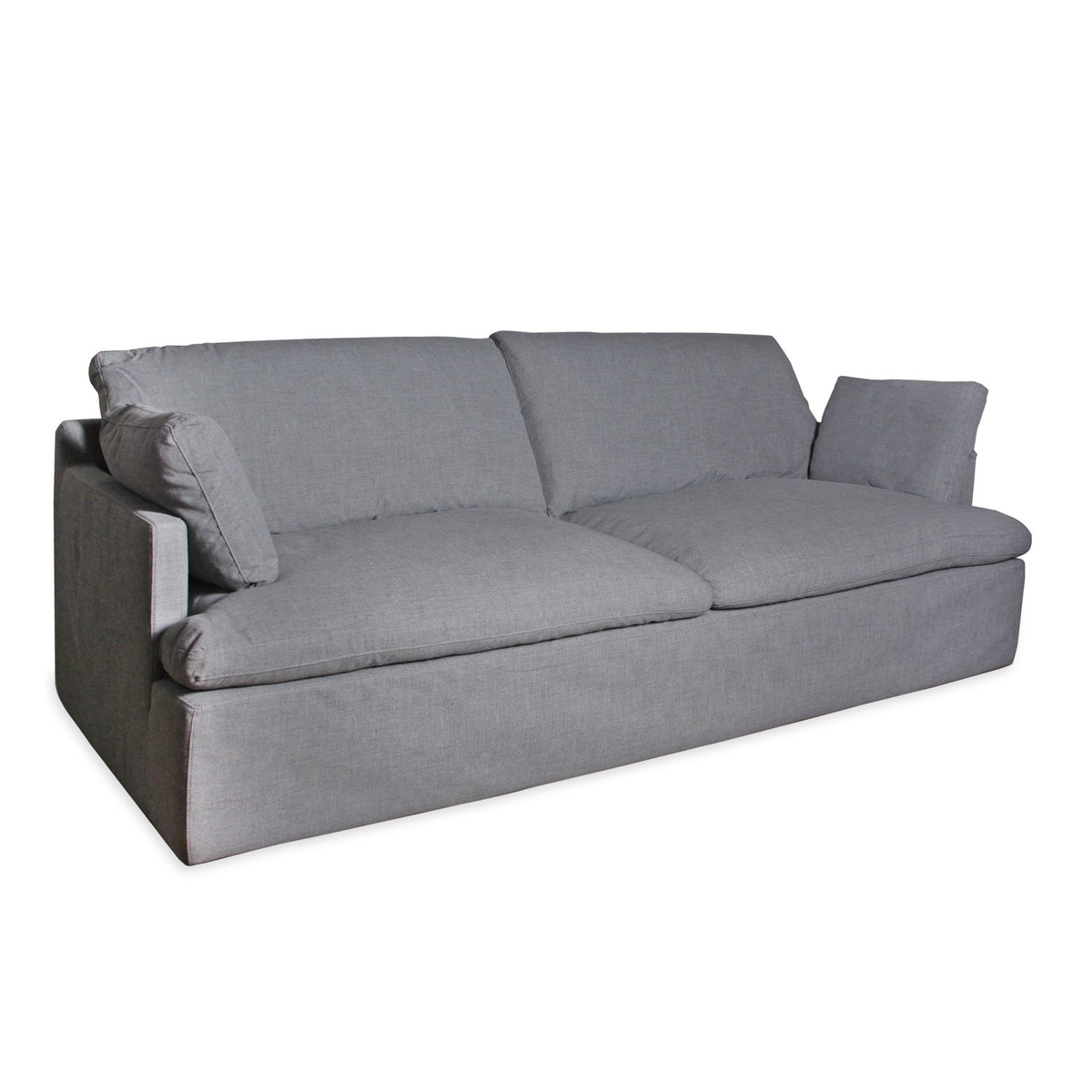 Cloud Track Arm Sofa designed by Timothy Oulton from Restoration Hardware