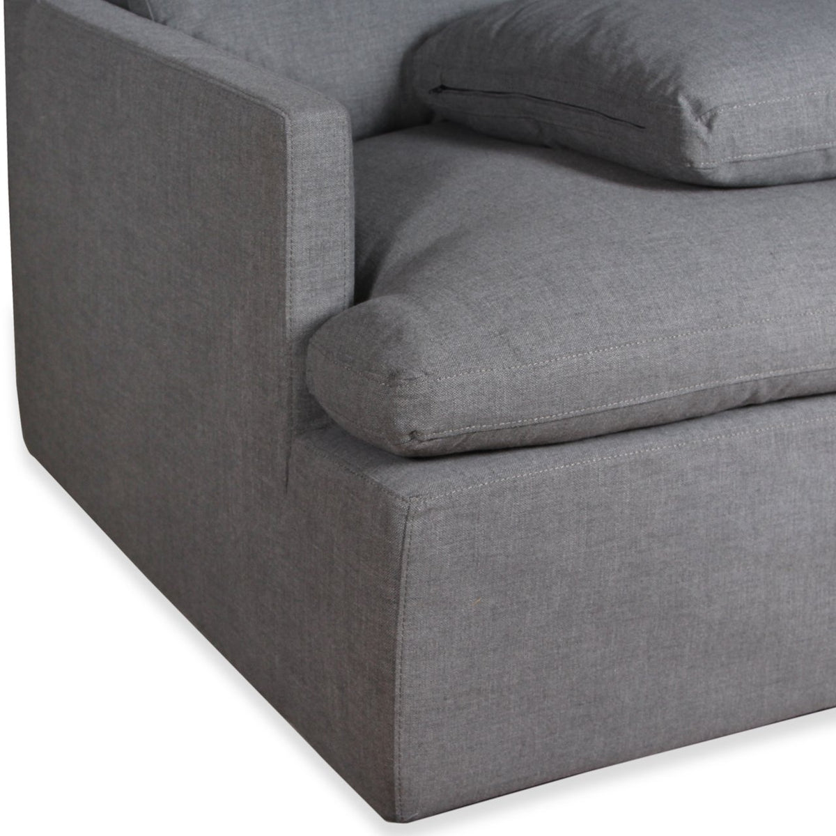 Cloud Track Arm Sofa designed by Timothy Oulton from Restoration Hardware