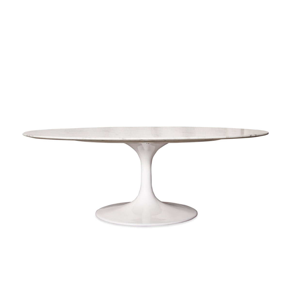 Carrara Marble Tulip Style Coffee Table