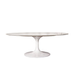 Carrara Marble Tulip Style Coffee Table