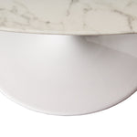 Carrara Marble Tulip Style Coffee Table