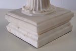 Carved Agra Style Marble Bookends or Paper Weight, Set of 2