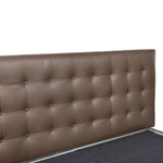 Cassina Volage Leather King Size Bed Frame by Philippe Starck (New Condition)