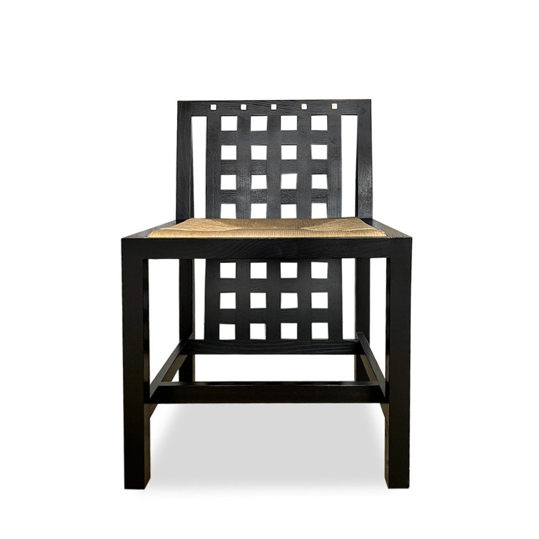Cassina DS3 Cottage Chairs designed by Charles Rennie Mackintosh