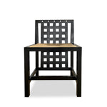 Cassina DS3 Cottage Chairs designed by Charles Rennie Mackintosh