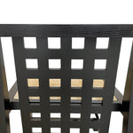 Cassina DS3 Cottage Chairs designed by Charles Rennie Mackintosh