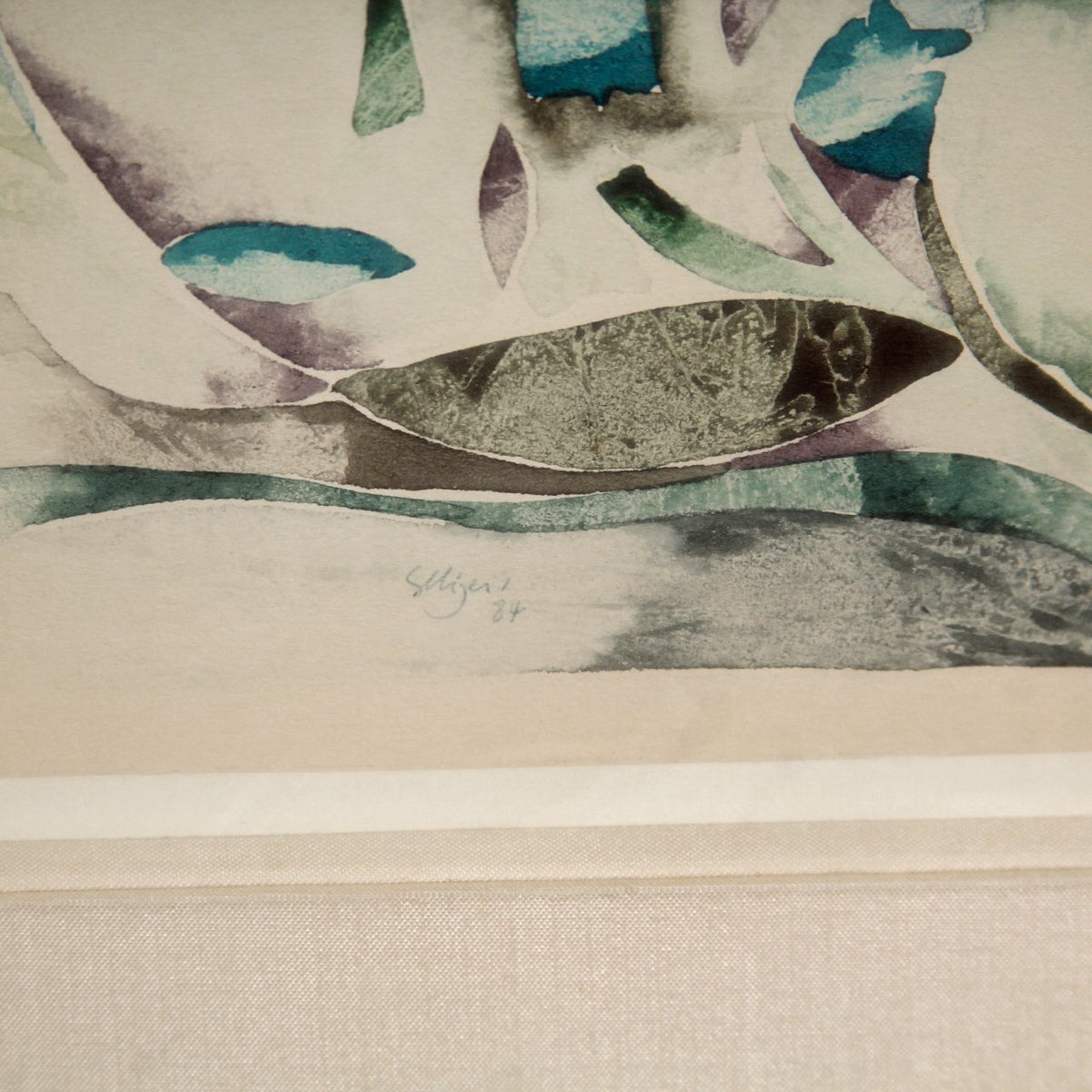 Charles Seliger, Apparition, 1984