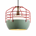 Roll & Hill Bluff City 14" Pendant Light by Jonah Takagi (Brand New- 342 Available)